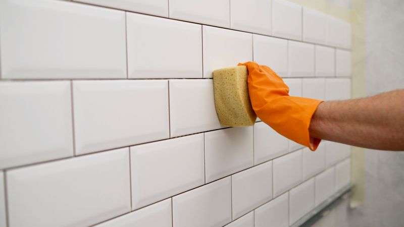 Tile Grouting and Sealing